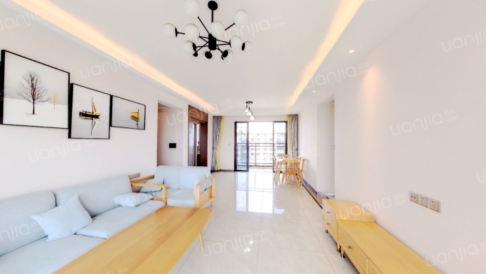 保利锦城一期二手房实景图