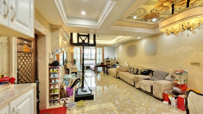 方城丽园二手房实景图