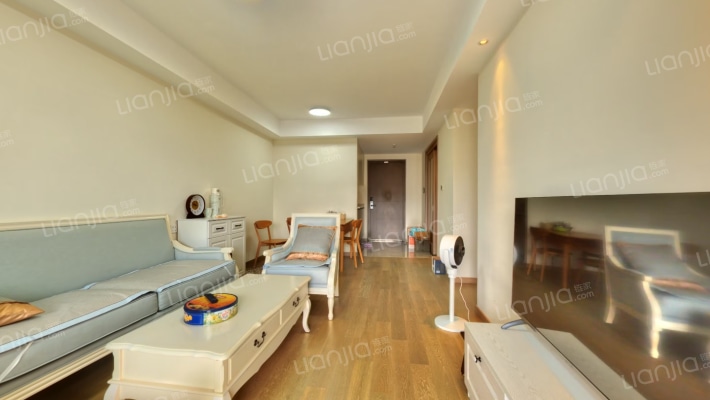 金地滨与城二手房实景图