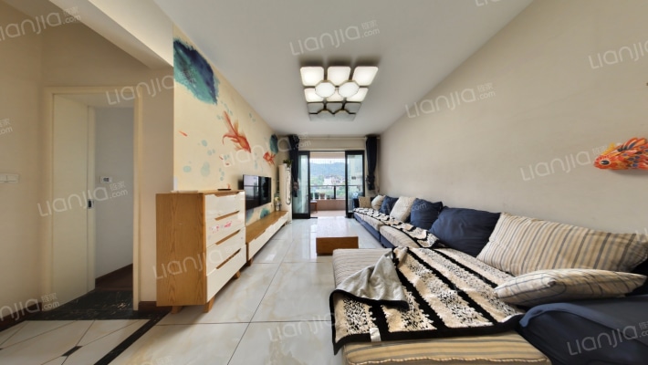 万达华城一期二手房实景图