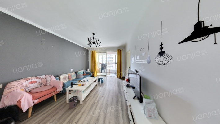 航都绿洲二手房实景图