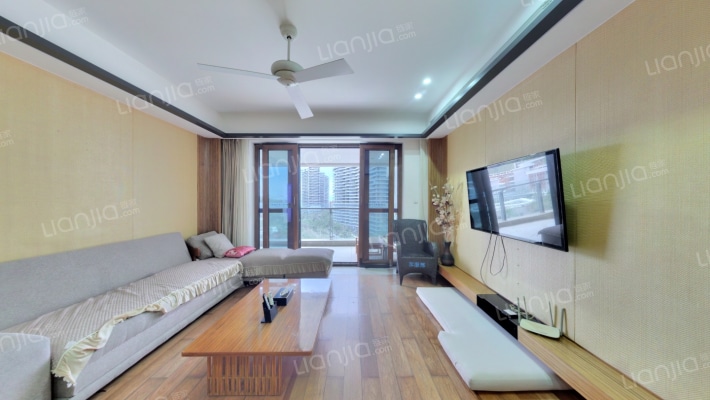 半山半岛二手房实景图