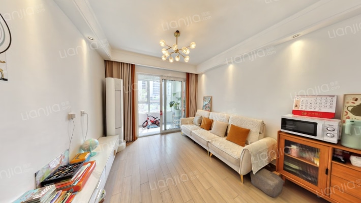 朗诗未来街区二手房实景图