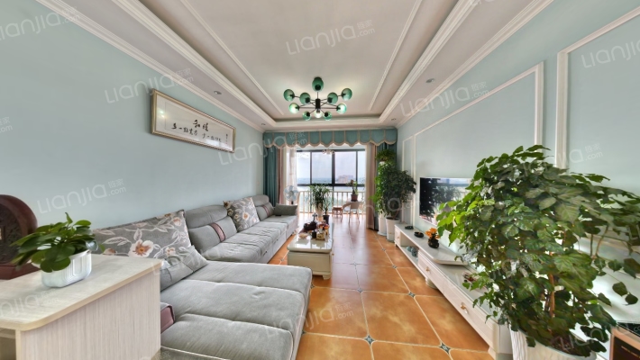 金波揽月二手房实景图