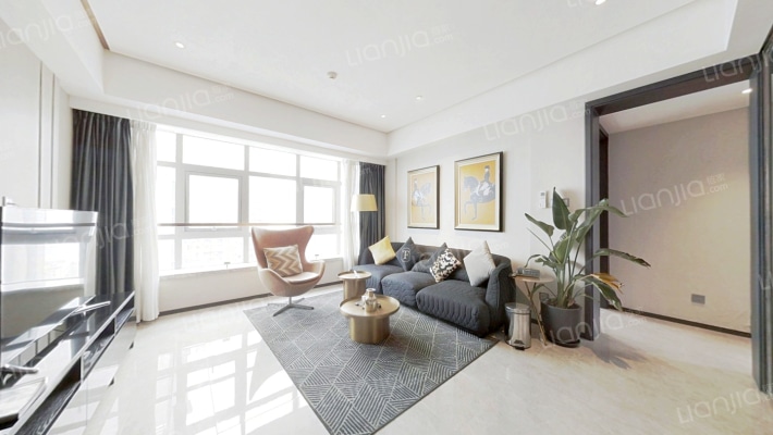 西部国际金融中心二手房实景图