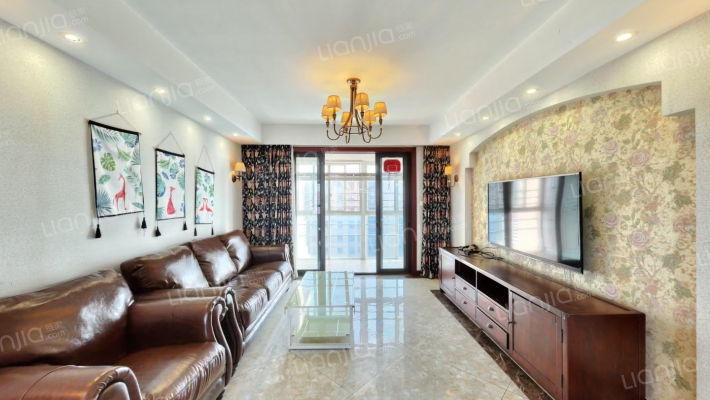 九龙仓时代上城A区二手房实景图