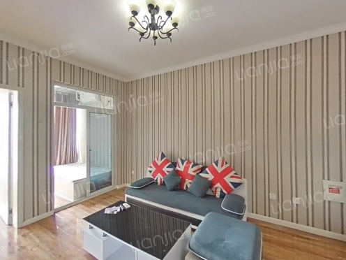 整租·银滩 2室2厅 东南