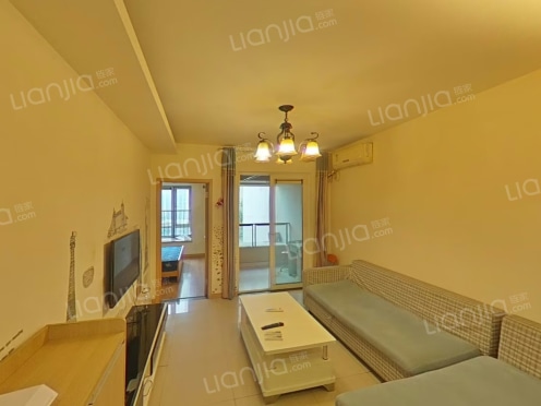 整租·万科锦程 2室1厅 东南