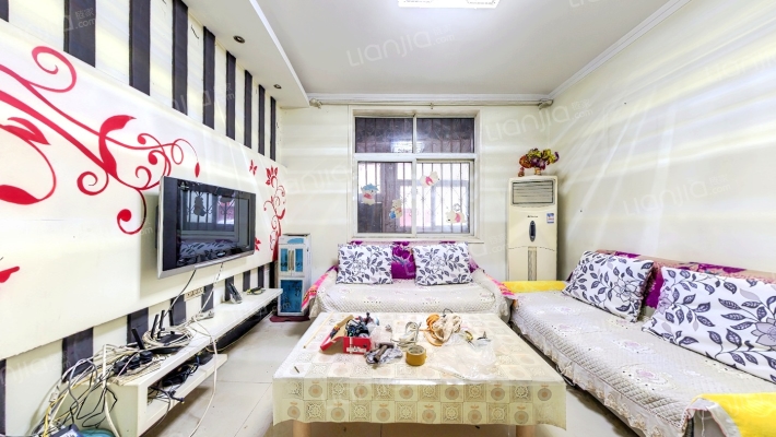 水泥厂家属院二手房实景图