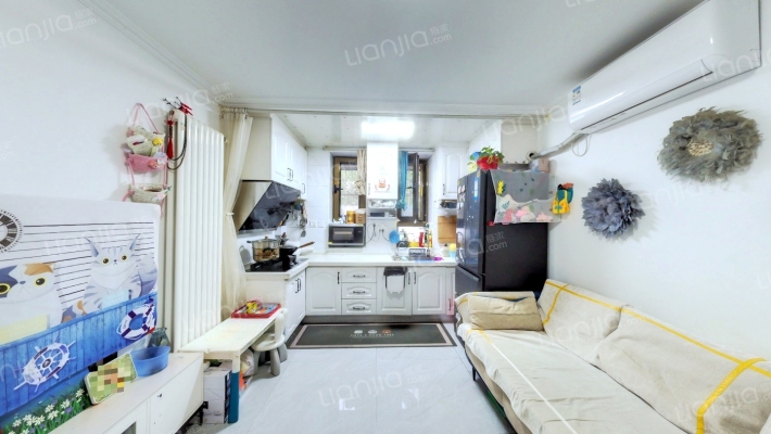 建材城西路85号院二手房实景图