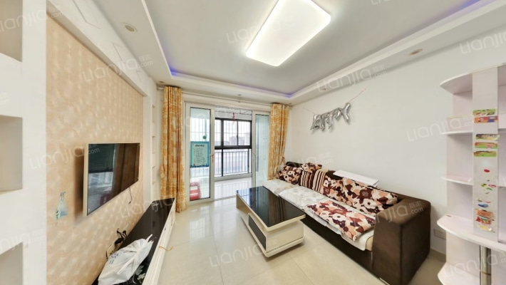 新城香溢紫郡一期二手房实景图