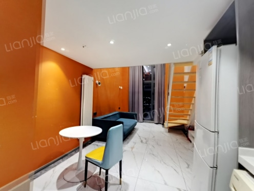 整租·青铁华润城商业 1室1厅 西