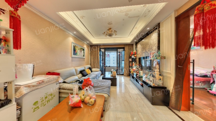 合景领峰二手房实景图