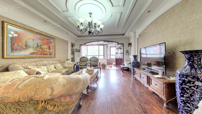 昌盛经典一期二手房实景图