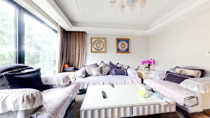 水岸帝景二手房实景图