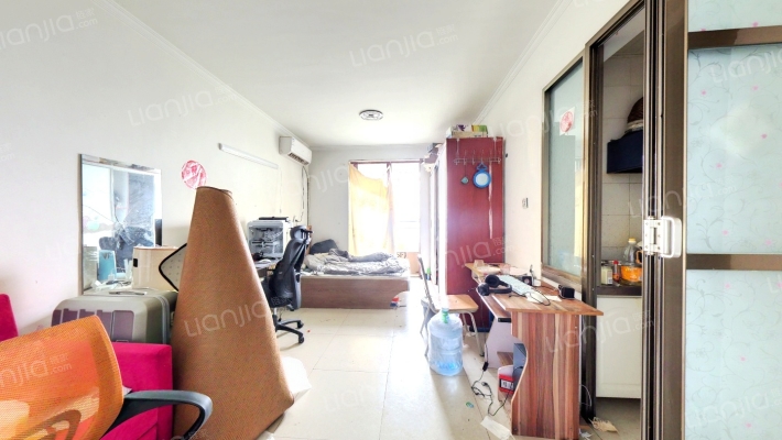 天保郦景 一居室 精装修 拎包入住-卧室