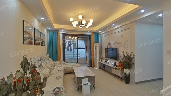 清华花园小区二手房实景图