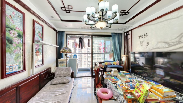 珠江铂世湾二手房实景图