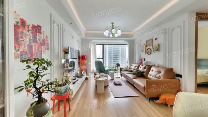 上城时光二手房实景图