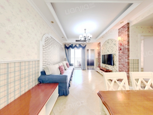 整租·旭辉御府 3室1厅 东