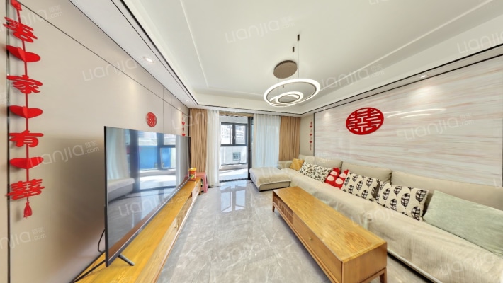 堇麟上府二手房实景图