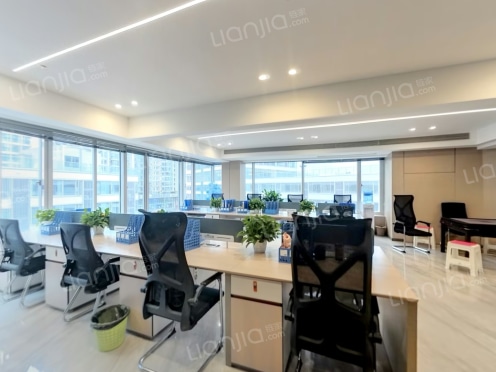 整租·CIC创想中心 3室1厅 西北