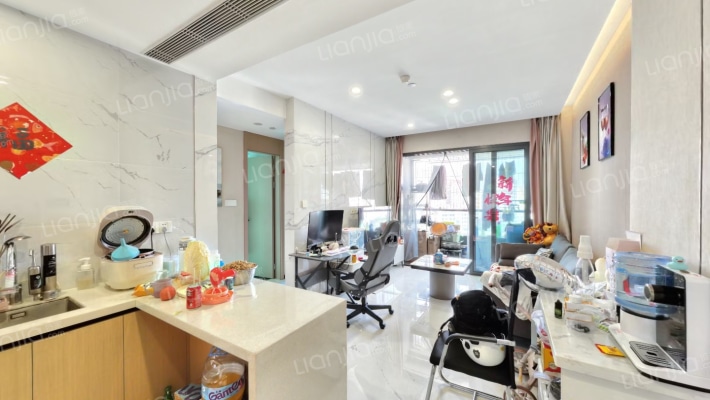 中晟会港湾二手房实景图