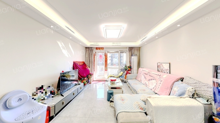 中海和平之门三期上东区二手房实景图