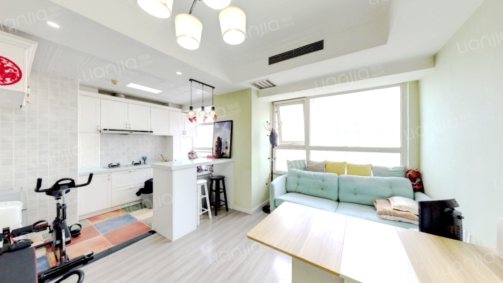 富鼎中心公寓二手房实景图