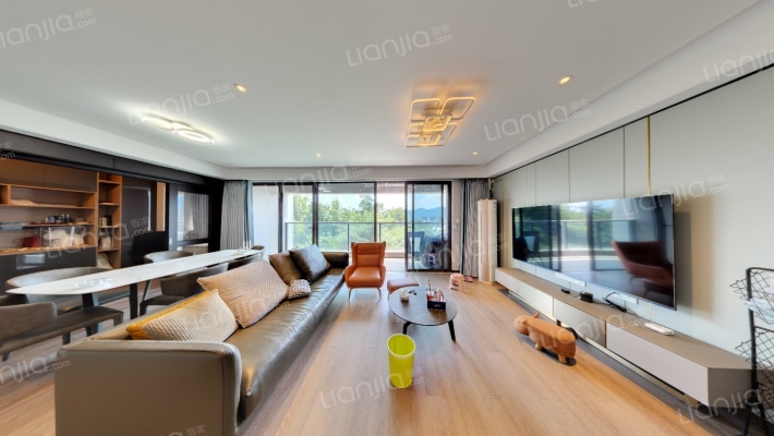 万科十七英里二手房实景图