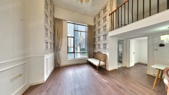 铂林国际公寓二手房实景图