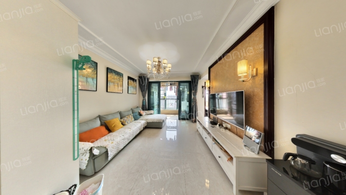 恒大绿洲二期二手房实景图