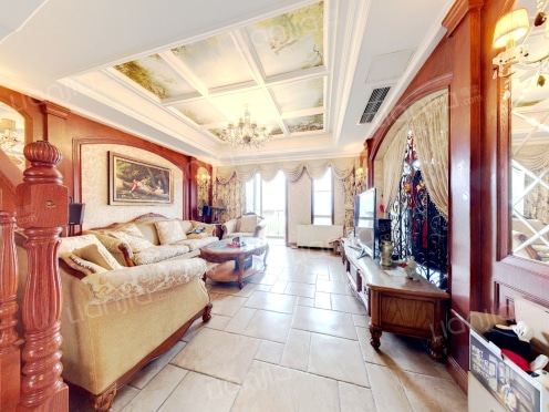 整租·龙湖江与城A区 4室2厅 跃层 东南