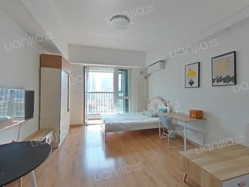 整租·海信绍兴路66号 1室1厅 南