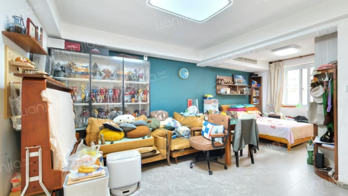 蓝天城市花园二手房实景图