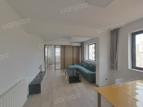 整租·香港花园AB 1室1厅 东