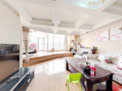 整租·春光山色一期 3室2厅 复式 东南