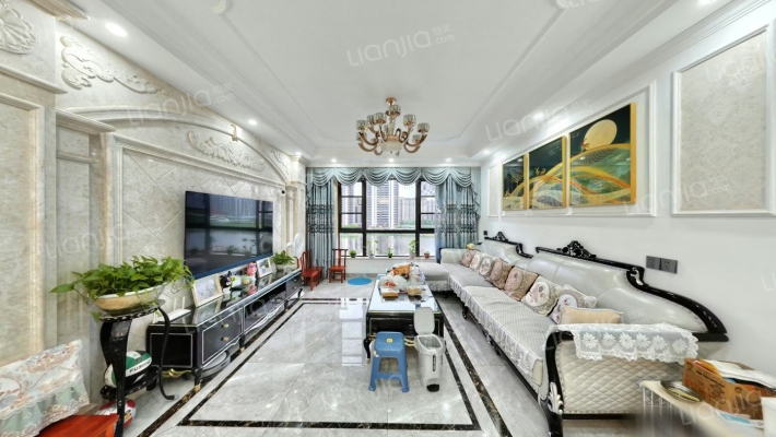 新力金沙湾二手房实景图