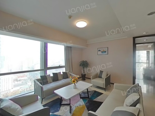 整租·凯悦中心 1室1厅 东/西北