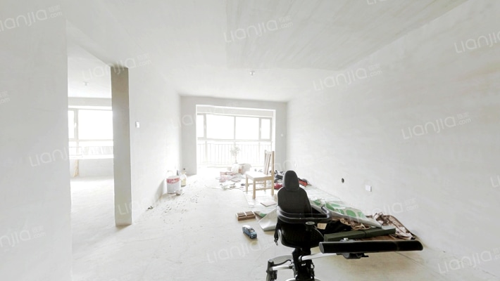 开发区 君临天下御景园  全南两居室-客厅