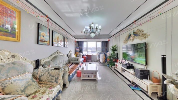 中海龙玺A区二手房实景图