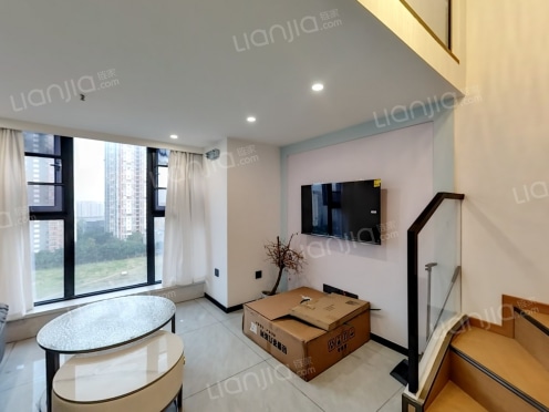 整租·菁蓉滨湖湾观澜府 2室1厅 南