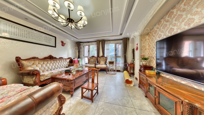 融科檀香山二手房实景图