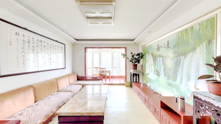 建工颐景住宅小区二手房实景图
