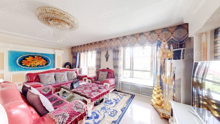 红顶花园北园二手房实景图