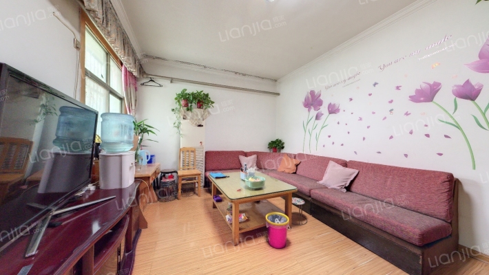 人行小区二手房实景图