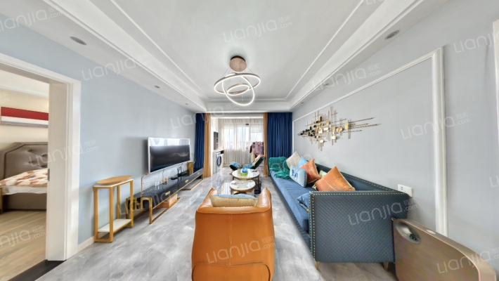 山海悦庭二手房实景图