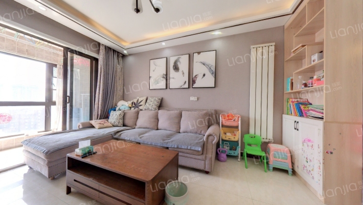 保利海上五月花百合园二手房实景图