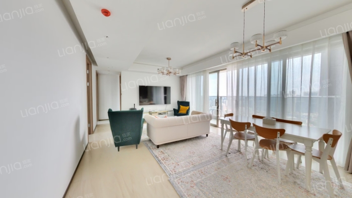 万科金域曦府二手房实景图