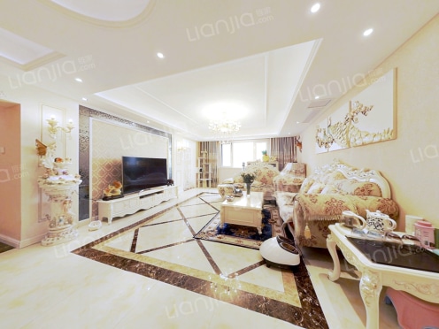 整租·泛海名人广场 3室2厅 南